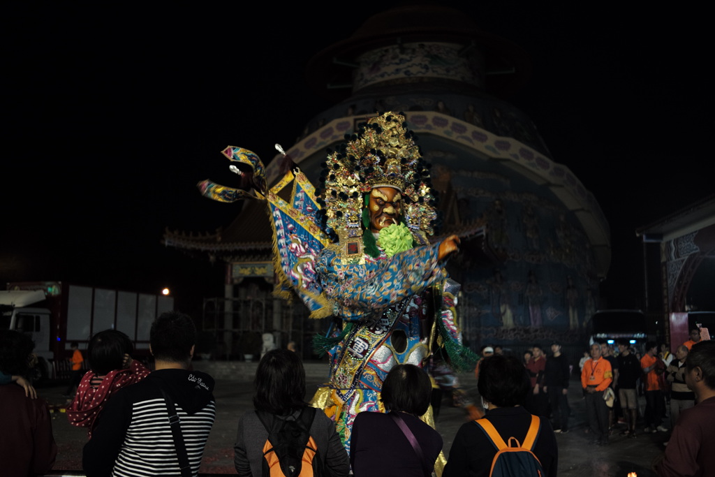 廟のお祭り６