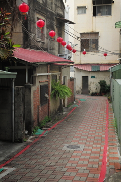 台湾　台南　路地裏(664)