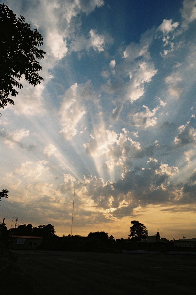 台湾台南夕焼け6