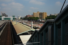 昼の台南駅