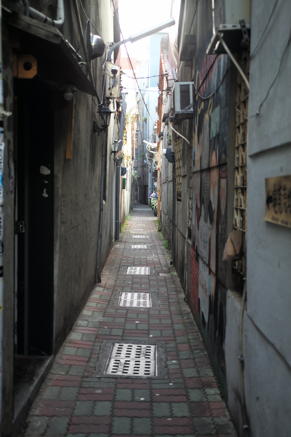 台湾　台南　路地裏（345）