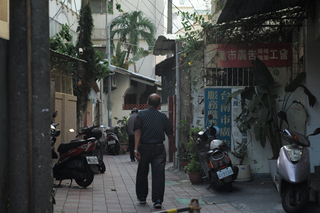 台湾　台南　路地裏　744