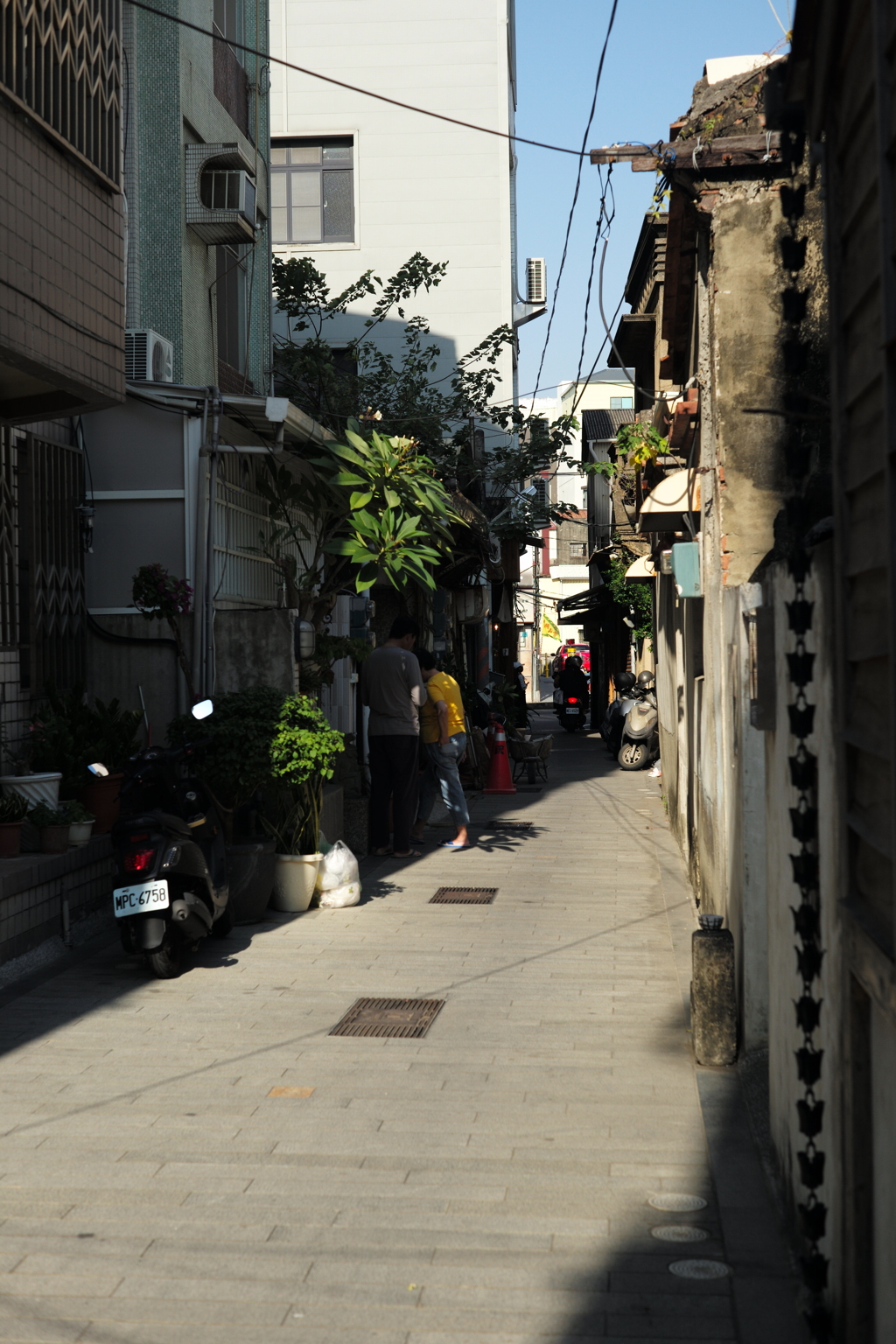 台湾　台南　路地裏(685)
