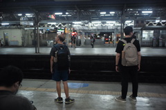 夜の台南駅