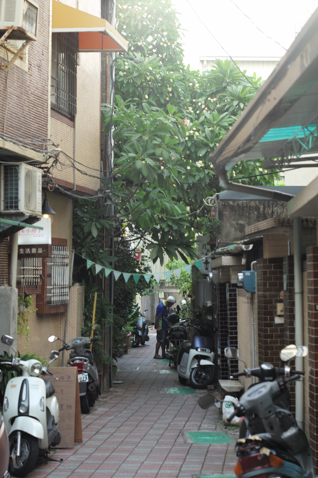 台湾 台南 路地裏（626）