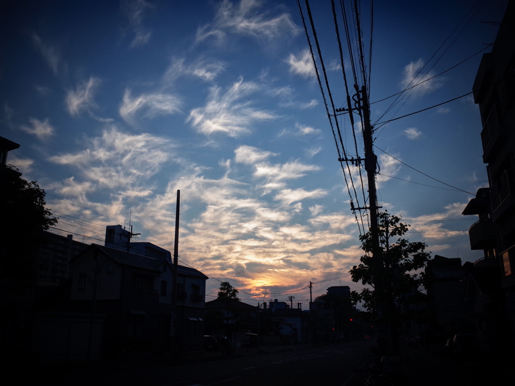 朝焼け