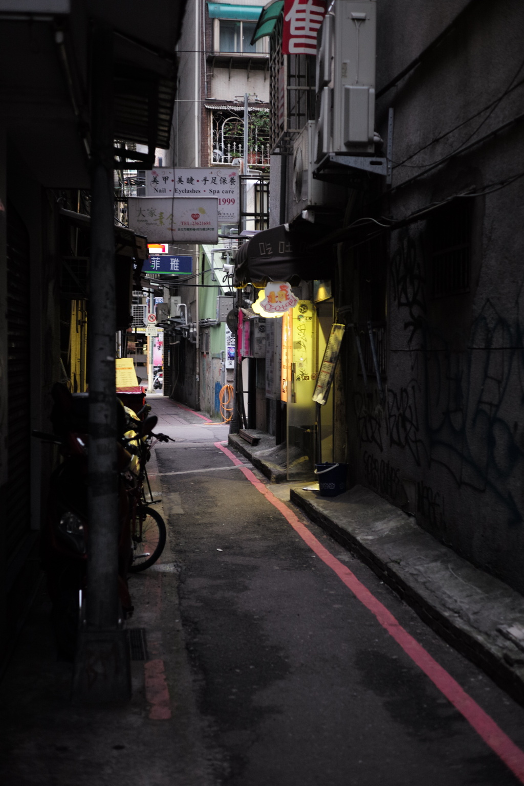 台湾　台北　路地裏