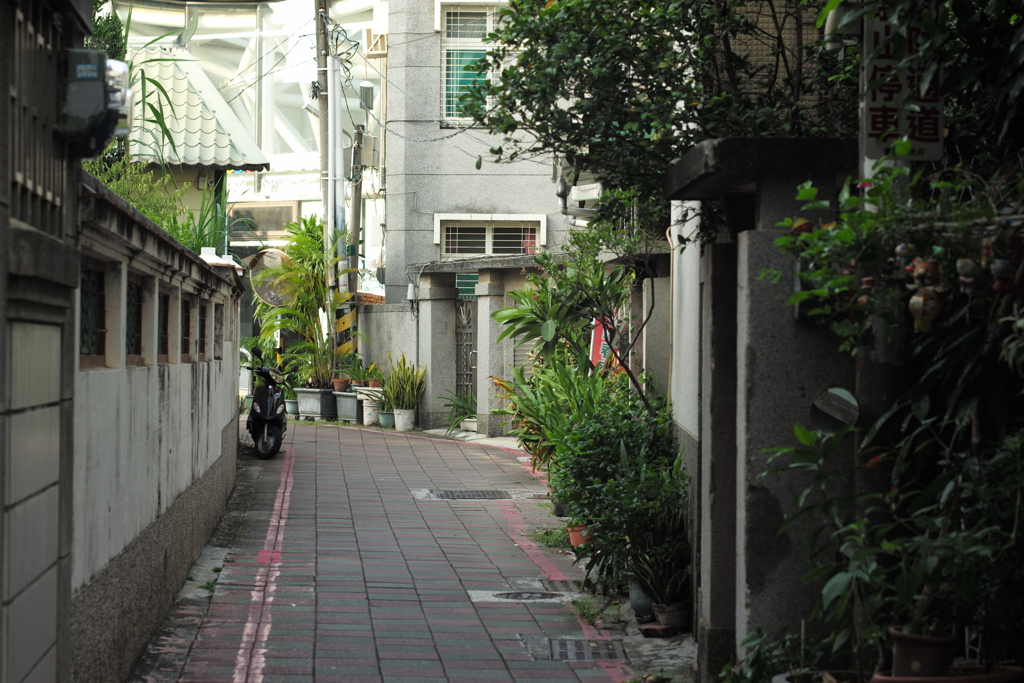 台湾 台南 路地裏（623）