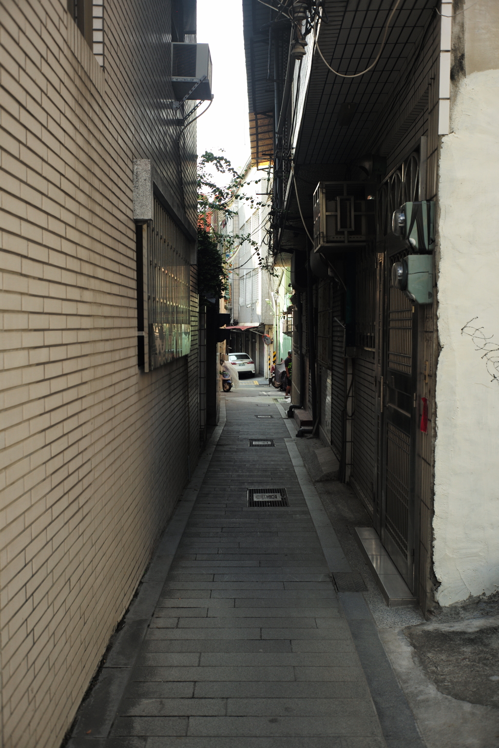 台湾 台南 路地裏（642）