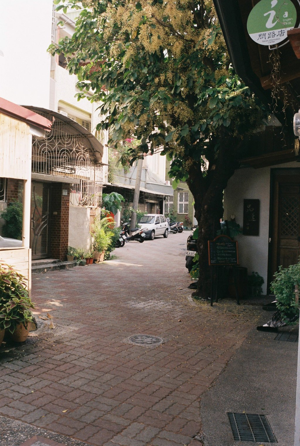 台湾　台南　路地裏（216）