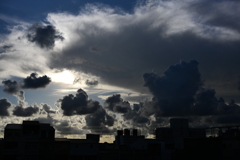 夏の空