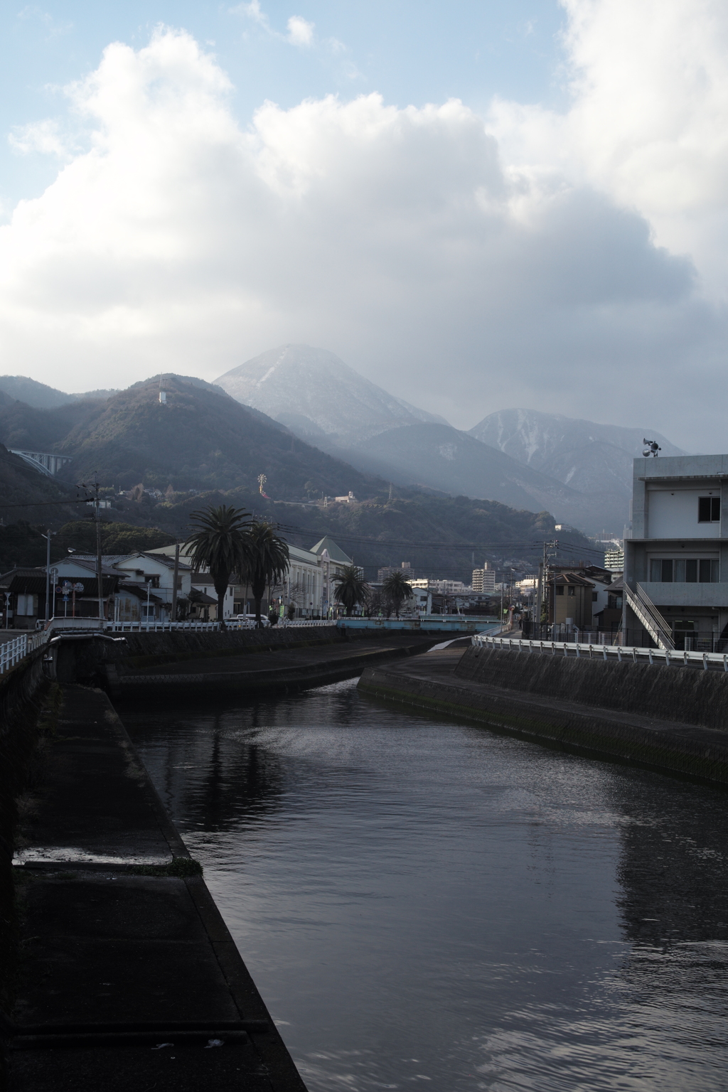 別府　朝見川