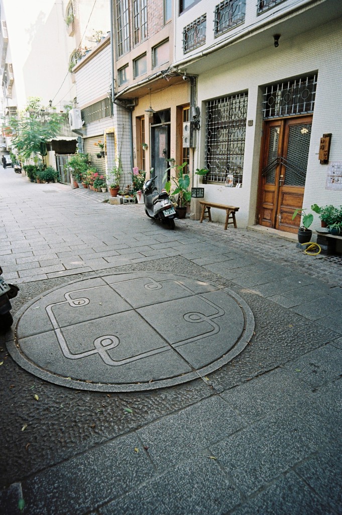 台湾台南神農街