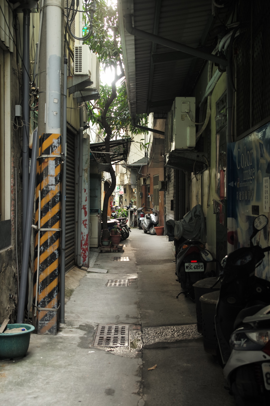 台湾　台南　路地裏（256）