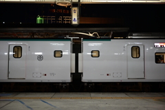 夜の台南駅