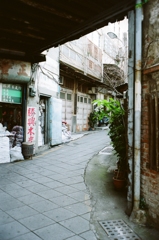 台湾台南路地裏（8）