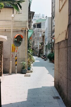 台湾　台南　路地裏（261）