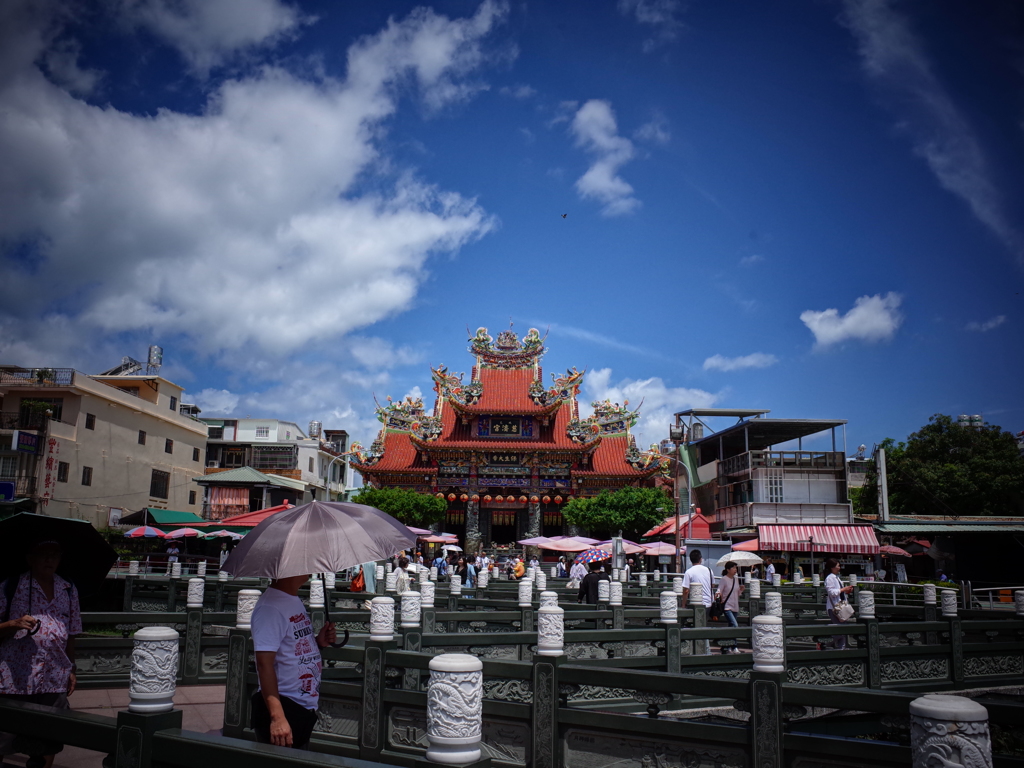 高雄 左營 廟