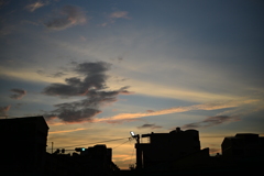 夕暮れ 夕暮れ