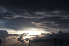 夕暮れ