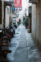 台湾台南路地裏（100）
