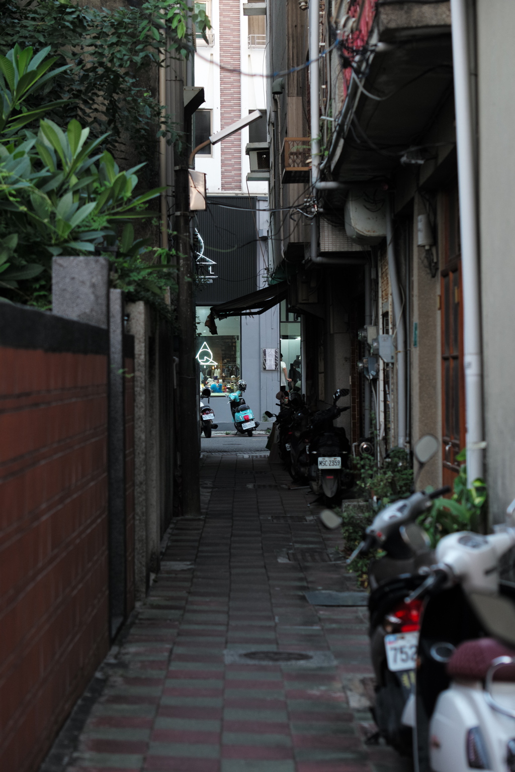 台湾 台南 路地裏（639）