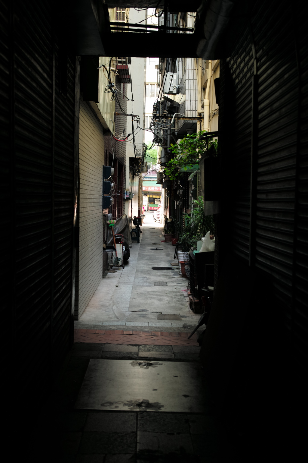 高雄 鹽埕埔 路地裏