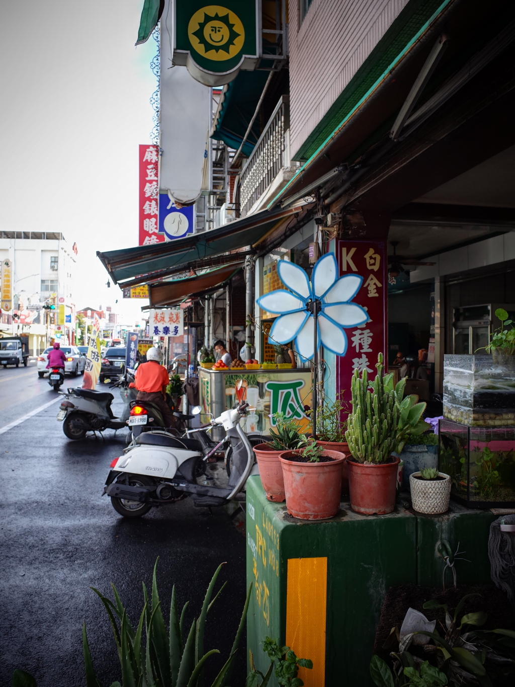 台湾　台南　麻豆