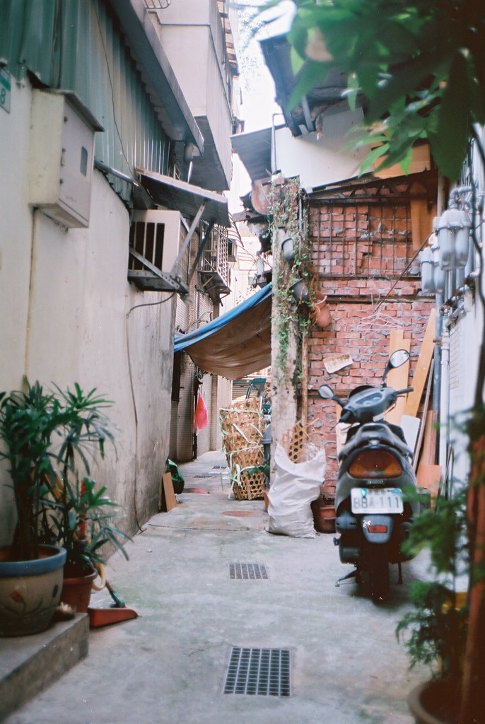 台湾台北路地裏 (3)