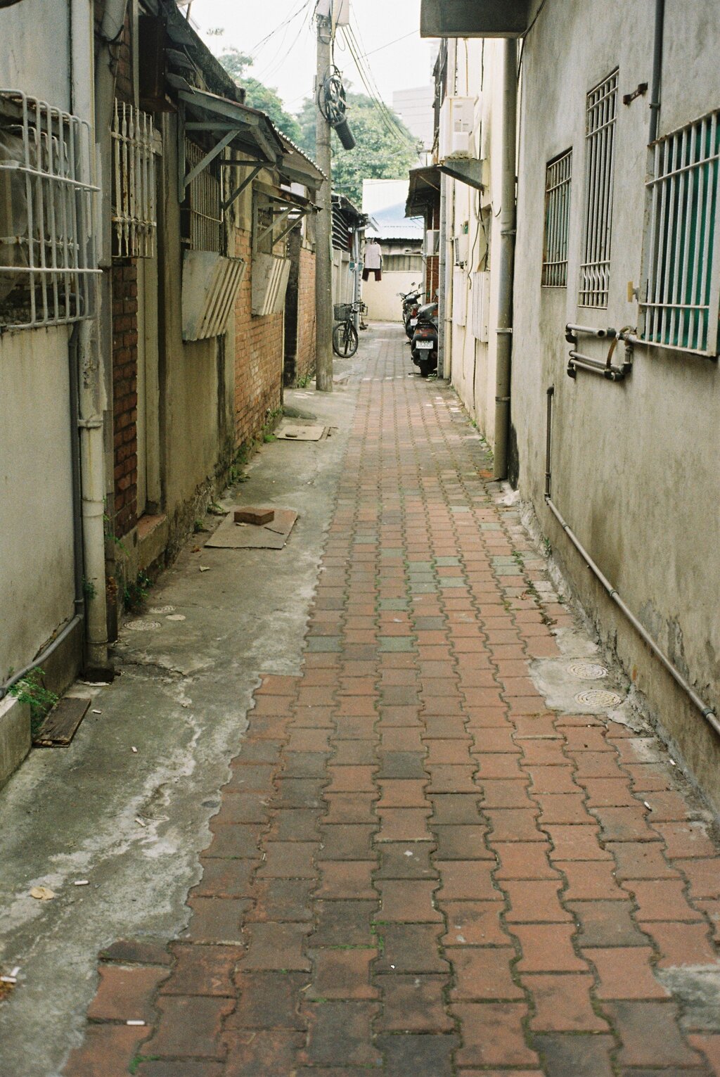 台湾　台南　路地裏（376）　