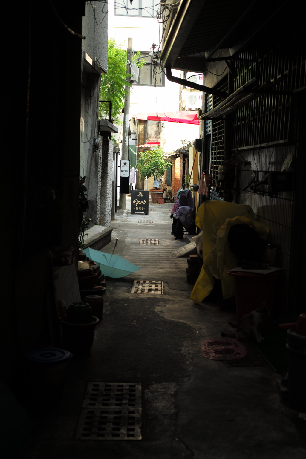 台湾　台南　路地裏（279）