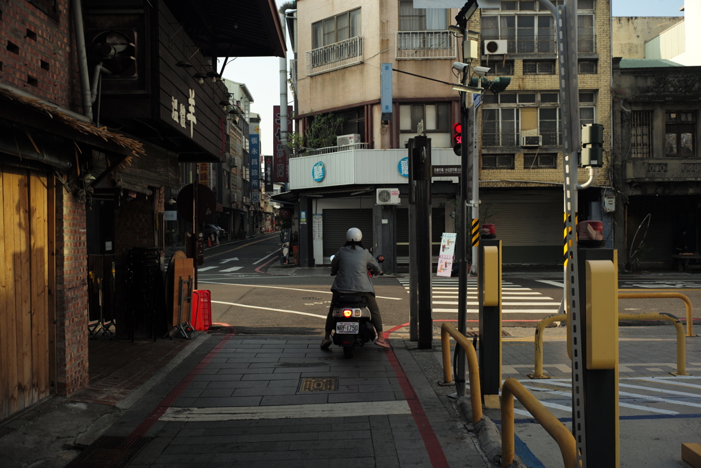 台湾　台南　路地裏818    