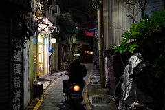 台南夜スナップ