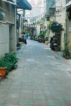 台湾　台南　路地裏（217）