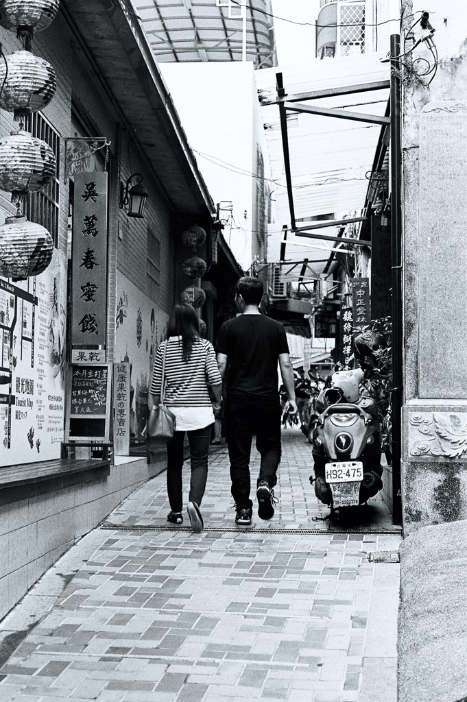 台湾台南路地裏（131）