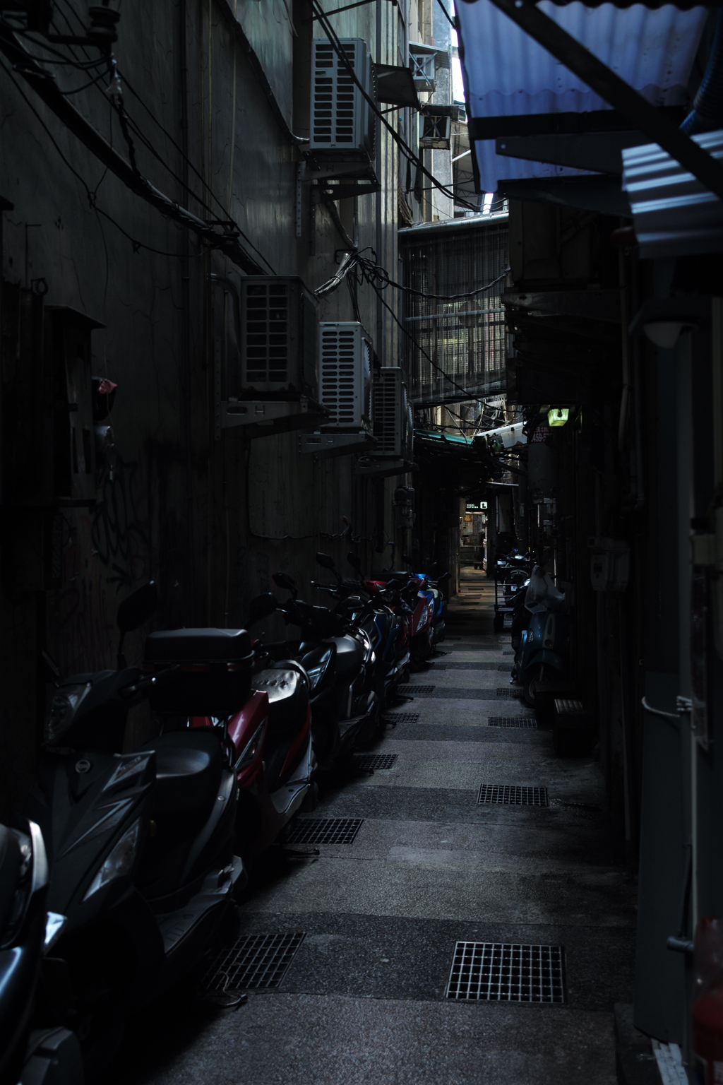 基隆　路地裏