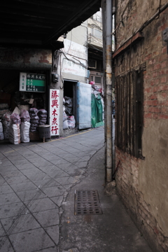 台湾　台南　路地裏（60）