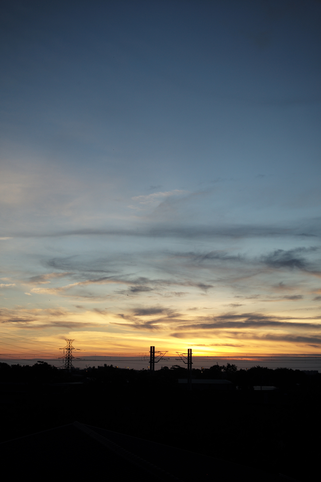 夕焼け