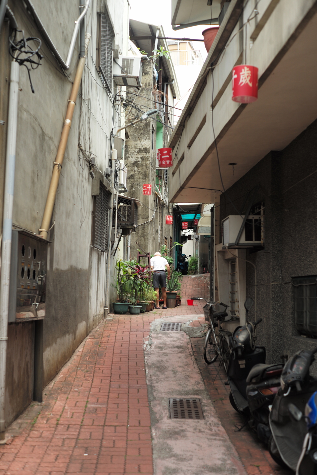 台湾　台南　路地裏（368）