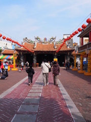 台湾鹿港廟