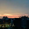 夕暮れ