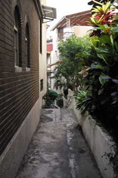 台湾　台南　路地裏（56）