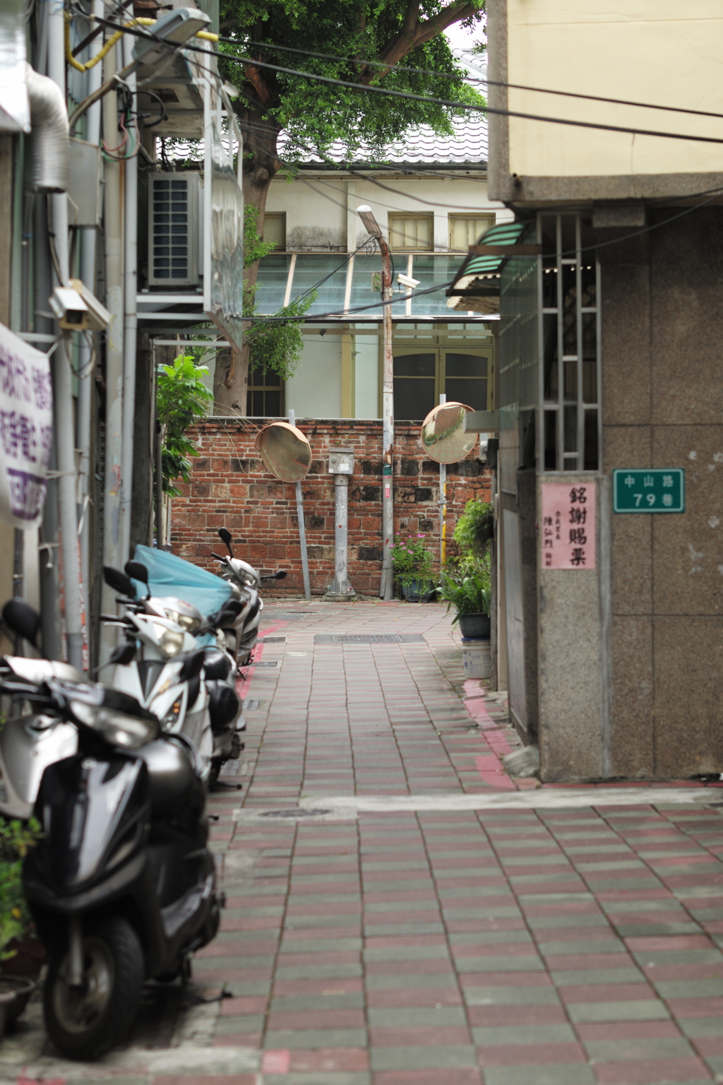 台湾　台南　路地裏（272）
