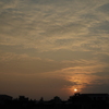 12月4日の夕日その１