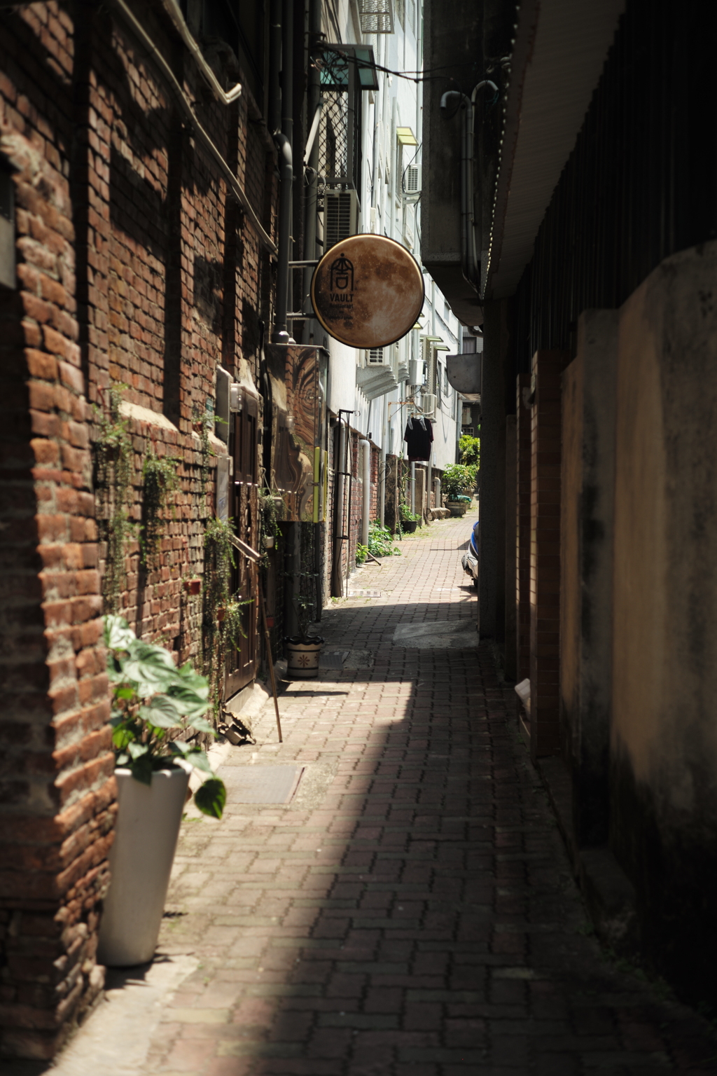 台湾　台南　路地裏（360）