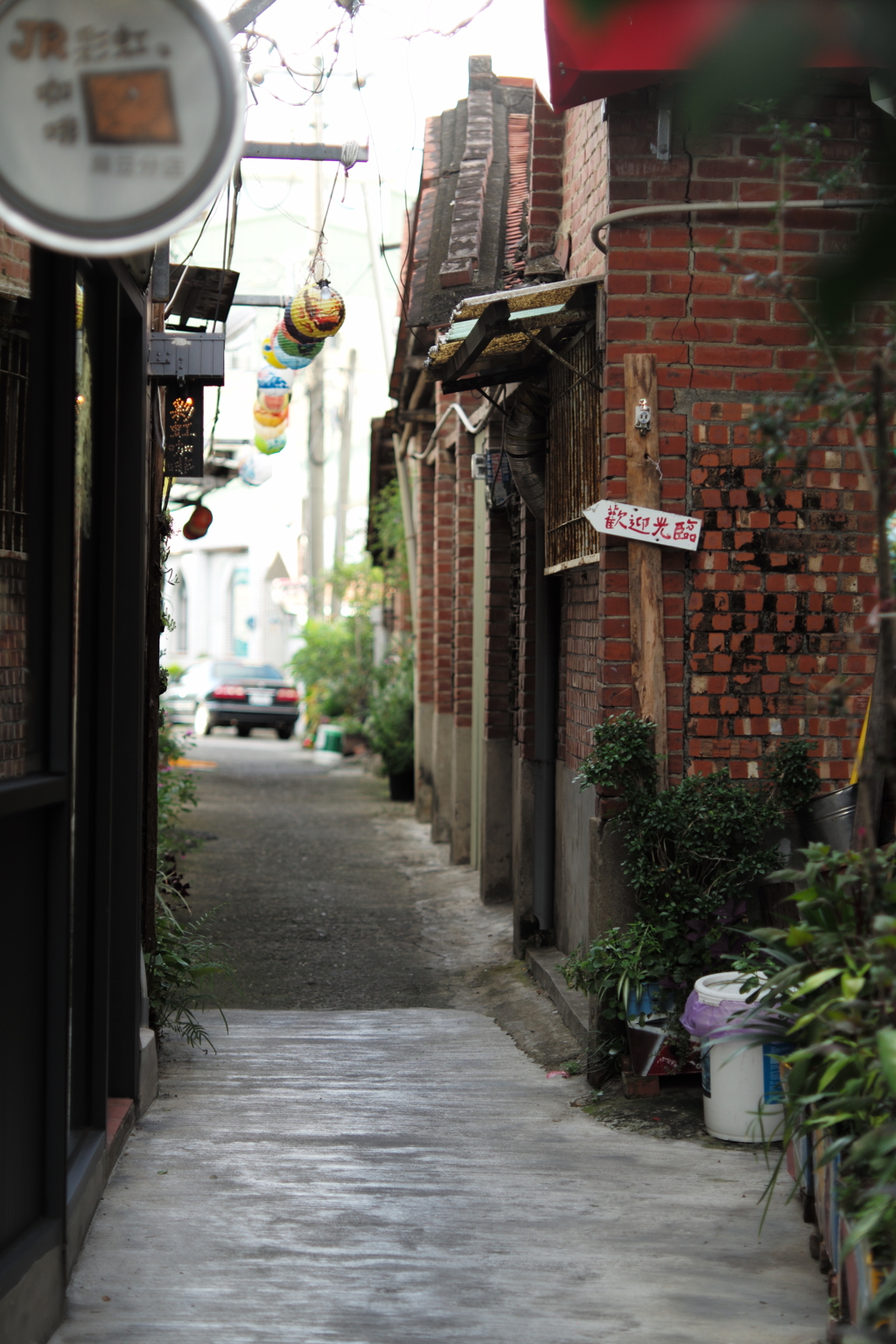 台湾　麻豆　路地裏03 