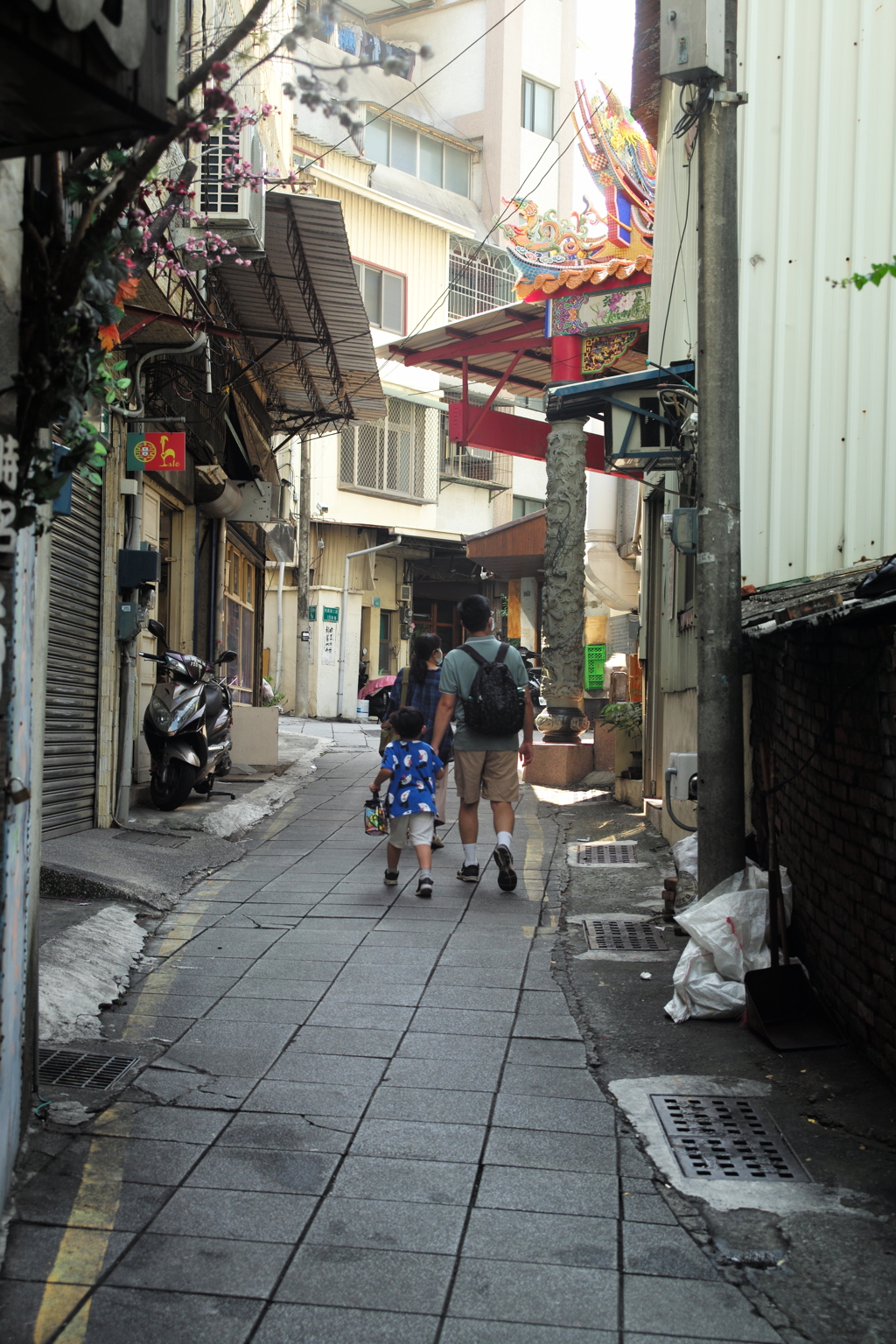 台南　路地裏（464）