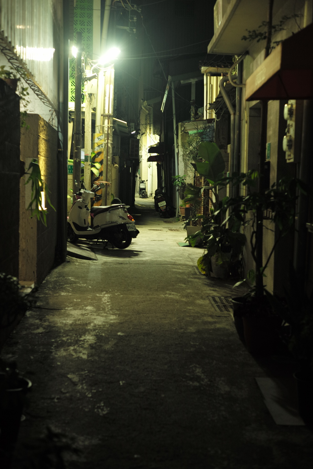 台湾　台南　路地裏793
