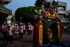 廟のお祭り