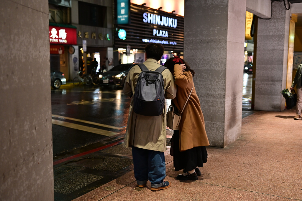 台北夜スナップ